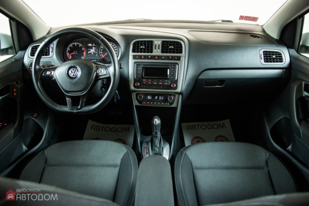 Volkswagen Polo Sedan I · Рестайлинг, 2017 г.