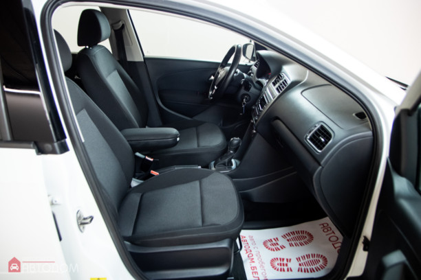 Volkswagen Polo Sedan I · Рестайлинг, 2017 г.