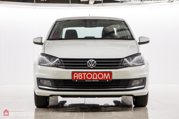 Volkswagen Polo Sedan I · Рестайлинг, 2017 г.