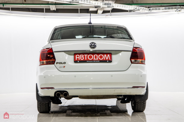 Volkswagen Polo Sedan I · Рестайлинг, 2017 г.
