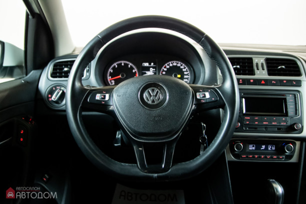Volkswagen Polo Sedan I · Рестайлинг, 2017 г.