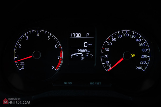 Volkswagen Polo Sedan I · Рестайлинг, 2017 г.