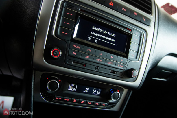 Volkswagen Polo Sedan I · Рестайлинг, 2017 г.