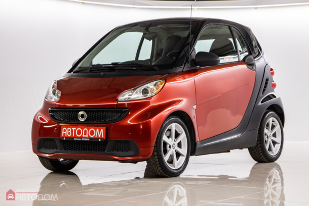 Smart Fortwo II, 2014 г.