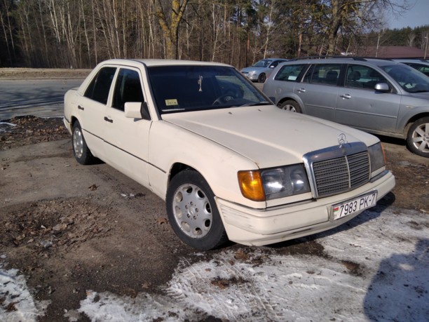 Mercedes-Benz E-Класс W124, S124, C124, A124, 1990 г.