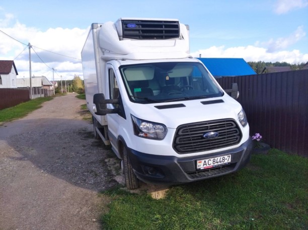 Ford Transit, 2019 г.