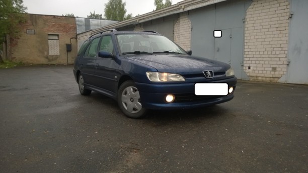 Peugeot 306, 2002 г.