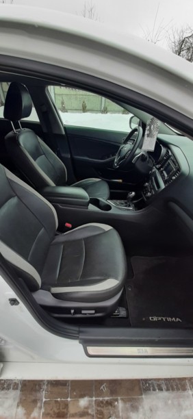 Kia Optima III, 2011 г.