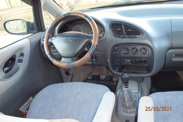 Ford Galaxy I, 7 мест, 1998 г.