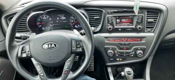 Kia Optima III, 2011 г.