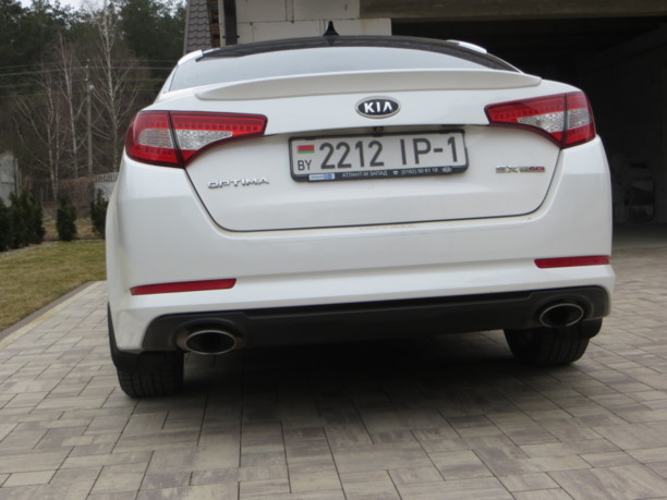 Kia Optima III, 2011 г.