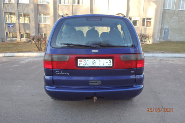 Ford Galaxy I, 7 мест, 1998 г.
