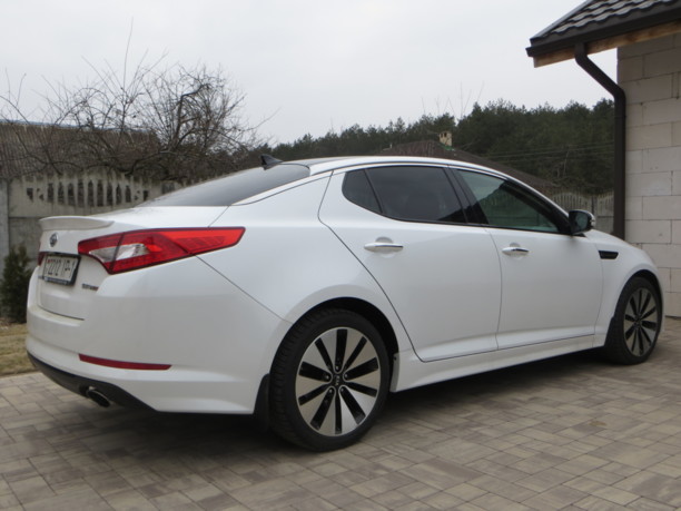 Kia Optima III, 2011 г.