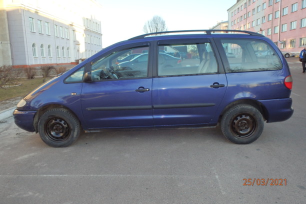 Ford Galaxy I, 7 мест, 1998 г.