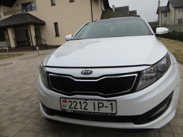 Kia Optima III, 2011 г.