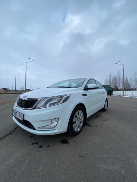 Kia Rio III, 2012 г.