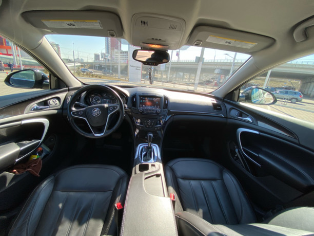 Buick Regal V, 2016 г.