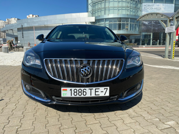 Buick Regal V, 2016 г.