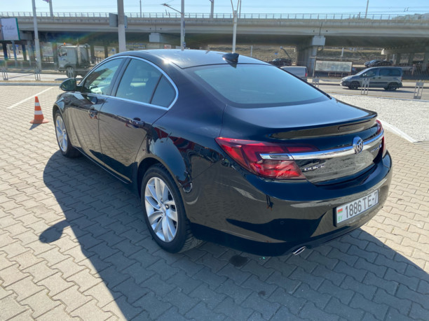 Buick Regal V, 2016 г.