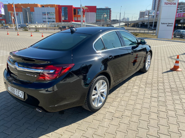 Buick Regal V, 2016 г.