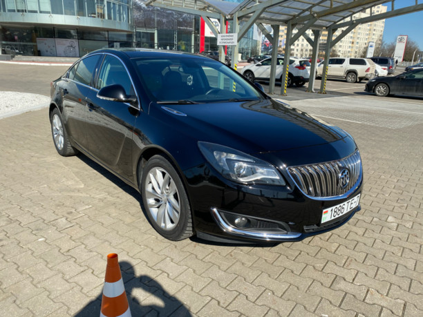 Buick Regal V, 2016 г.