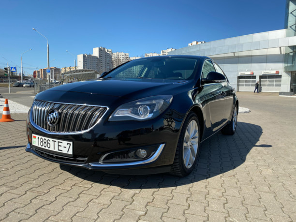 Buick Regal V, 2016 г.