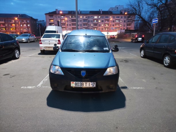 Dacia Logan I · Рестайлинг, 2007 г.