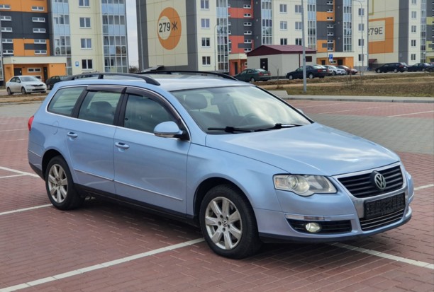 Volkswagen Passat B6, 2006 г.