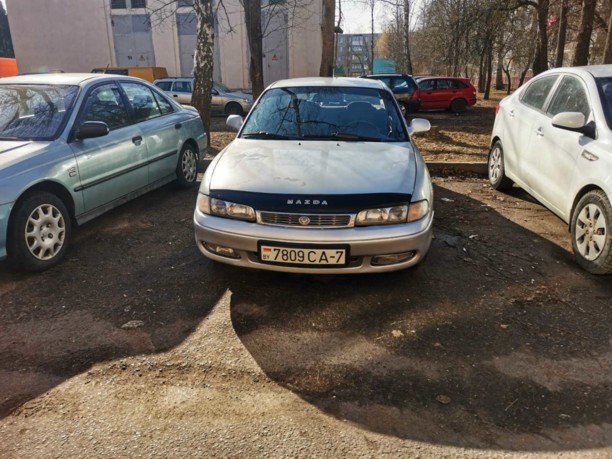 Mazda 626 GE, 1995 г.