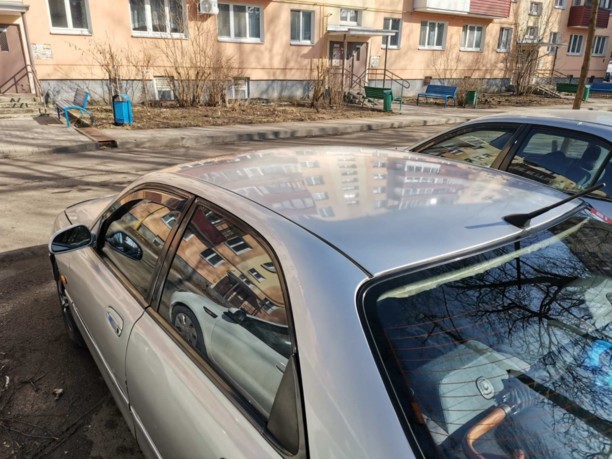 Mazda 626 GE, 1995 г.