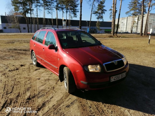 Skoda Fabia 6Y, 2002 г.