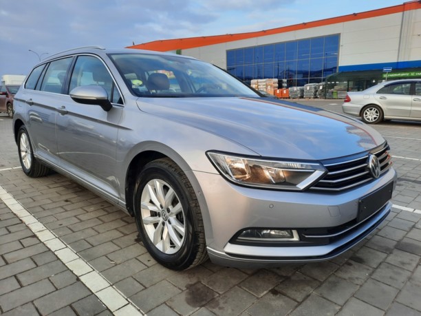Volkswagen Passat B8, 2017 г.