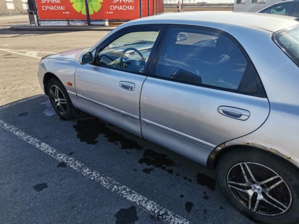 Mazda 626 GE, 1995 г.