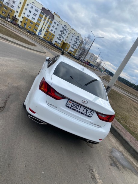 Lexus GS IV, 2015 г.