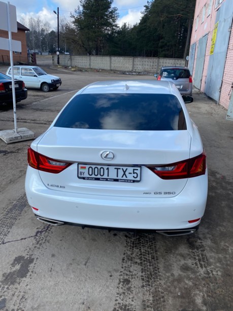 Lexus GS IV, 2015 г.