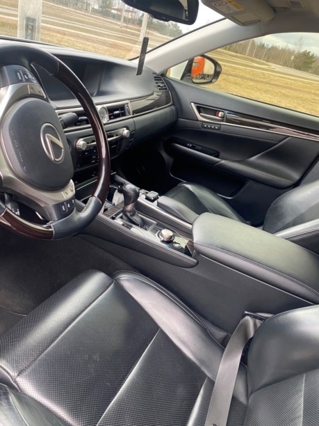 Lexus GS IV, 2015 г.