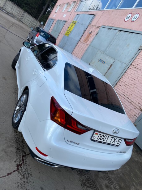 Lexus GS IV, 2015 г.
