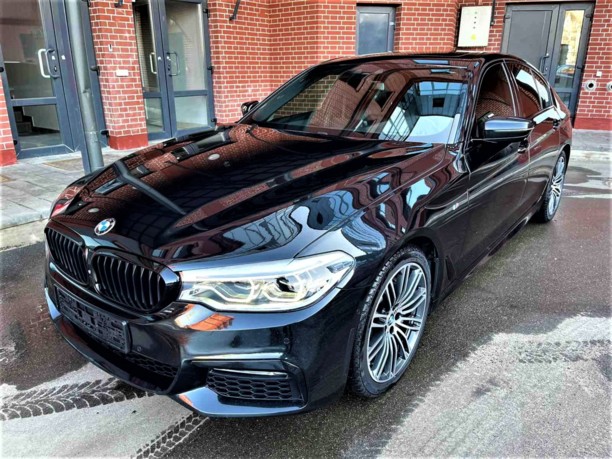 BMW 5 серия G30, 2017 г.