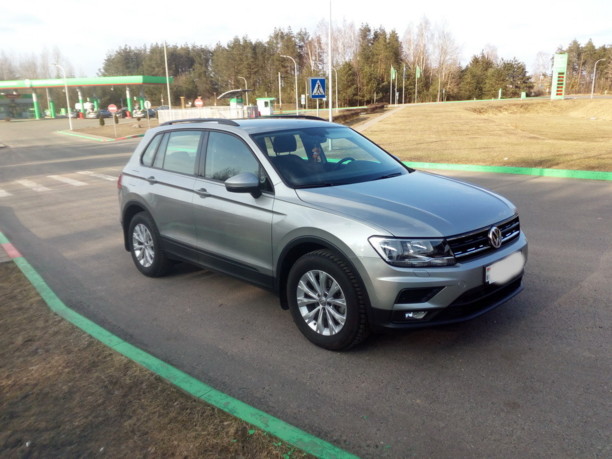 Volkswagen Tiguan II, 2018 г.