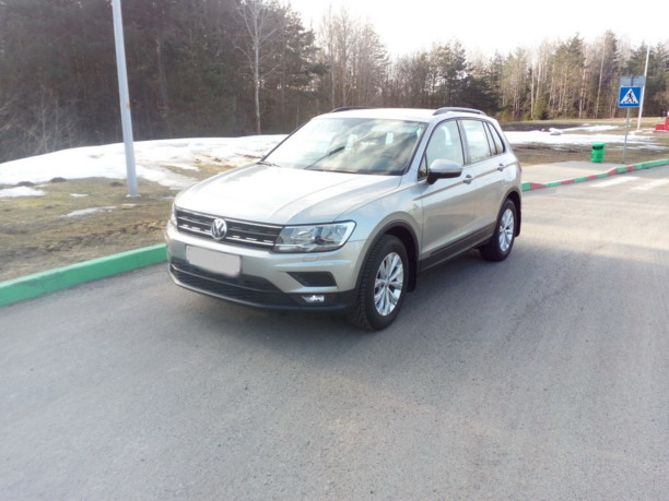 Volkswagen Tiguan II, 2018 г.