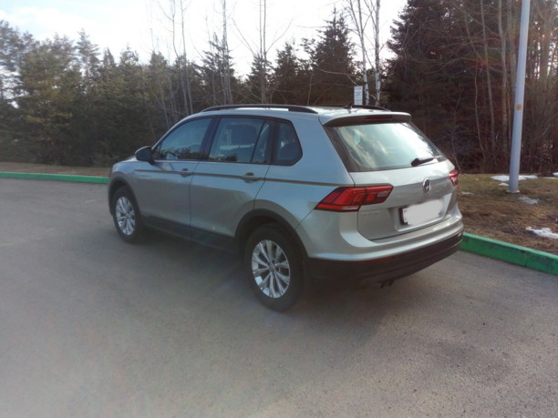 Volkswagen Tiguan II, 2018 г.
