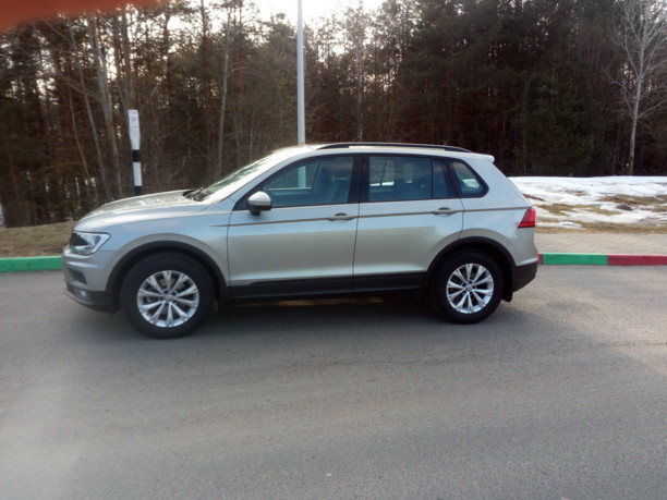 Volkswagen Tiguan II, 2018 г.