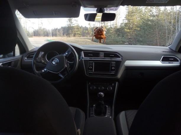 Volkswagen Tiguan II, 2018 г.