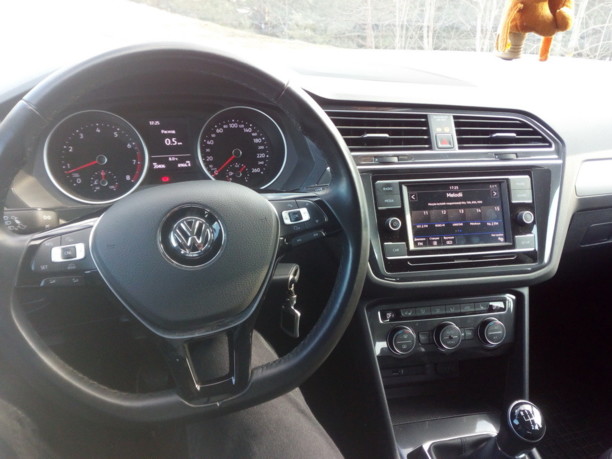Volkswagen Tiguan II, 2018 г.