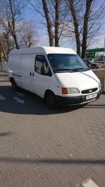 Ford Transit, 1995 г.