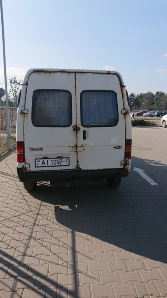 Ford Transit, 1995 г.