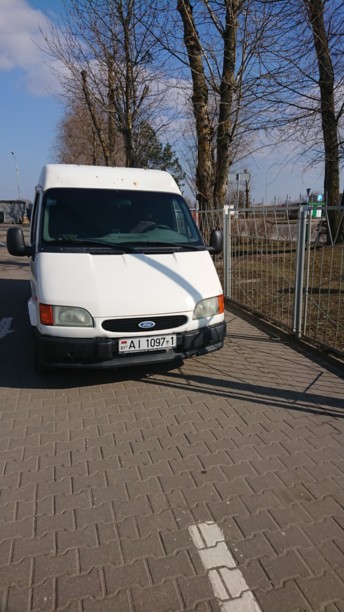 Ford Transit, 1995 г.