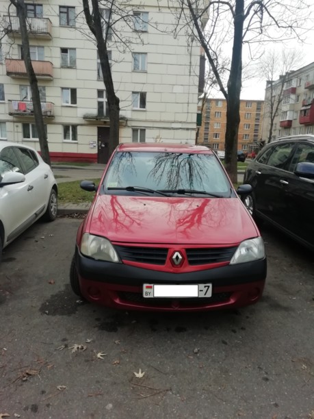 Renault Logan I, 2008 г.