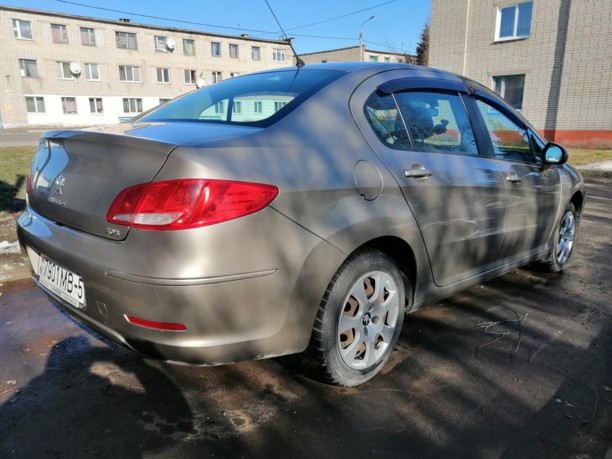 Peugeot 408 I, 2013 г.