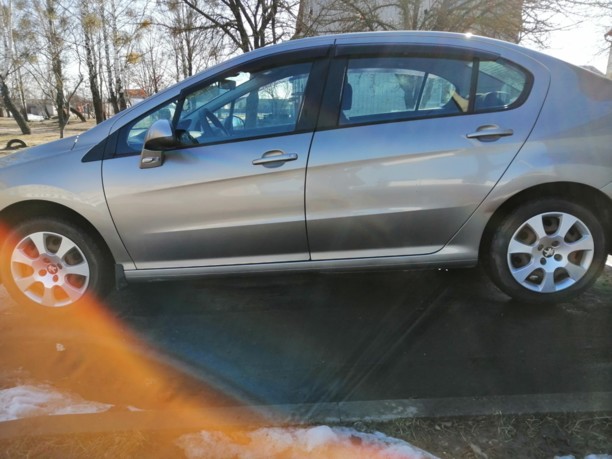 Peugeot 408 I, 2013 г.
